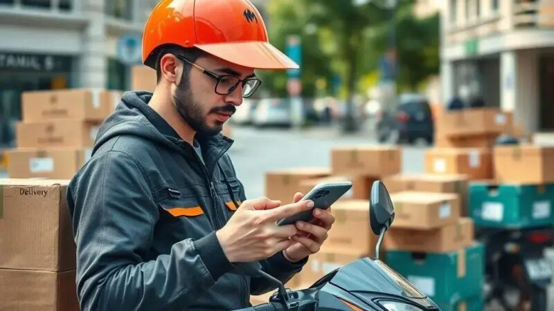 Aplicativos de controle de entregas: descubra como otimizar rotas e evitar prejuízos no dia a dia