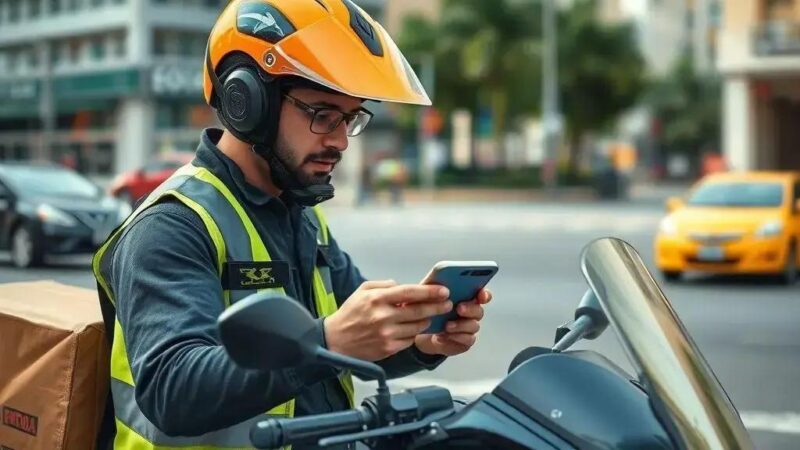 Avaliação do cliente no motofrete: como potencializar sua reputação e atrair mais corridas