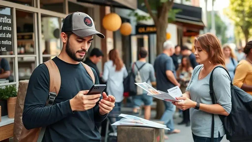 Canais digitais e abordagens offline para conquistar mais clientes