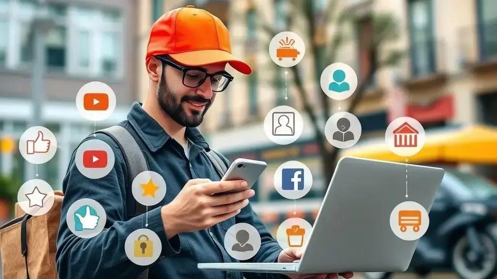 Canais eficientes para encontrar novos clientes Canais eficientes para encontrar novos clientes