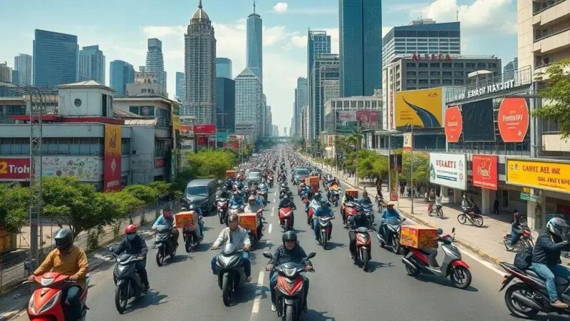 Cidades com maior demanda de entregas: surpreenda-se com os motivos do topo do ranking