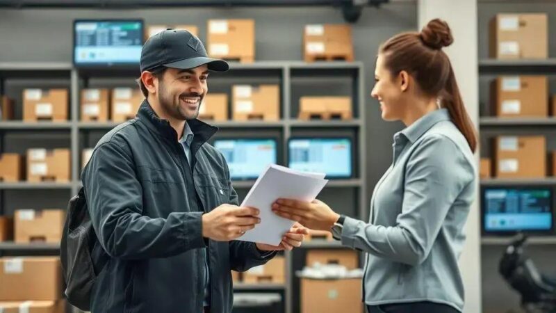 Como atender empresas de logística: estratégias práticas para conquistar clientes corporativos