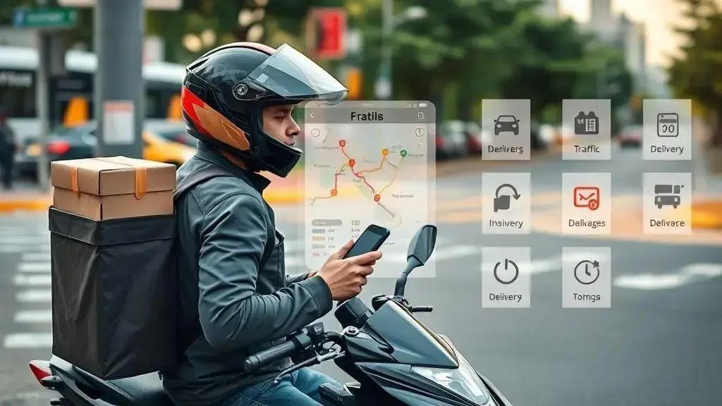 Como calcular riscos e oportunidades antes de aceitar corridas