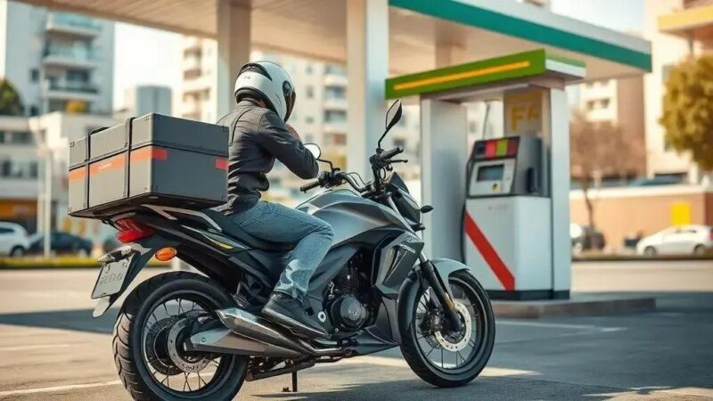 Como economizar combustível na moto: estratégias práticas que realmente fazem diferença no bolso