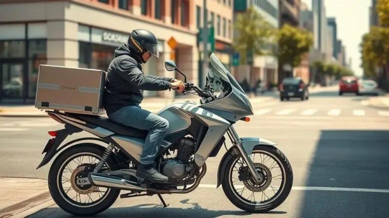 Como escolher a moto ideal para entregas: dicas práticas para não errar na decisão