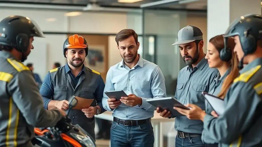 Como escolher bons parceiros de motofrete e entregador terceirizado Como escolher bons parceiros de motofrete e entregador terceirizado