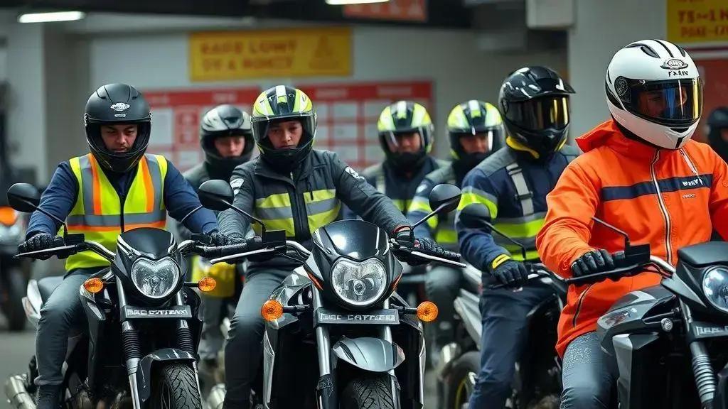 Como escolher EPIs adequados para cada tipo de serviço de entrega