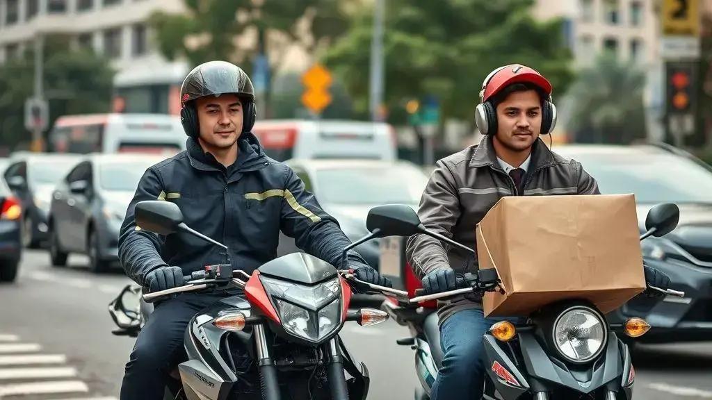 Como manter a concentração e evitar atitudes de risco no trânsito