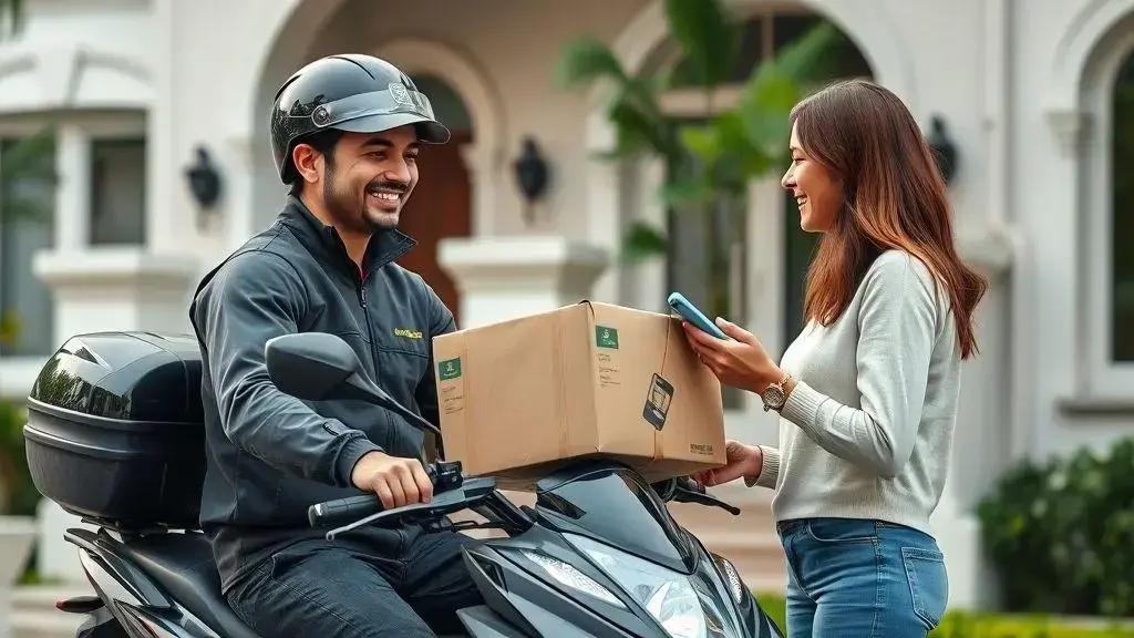 Como personalizar cada etapa da entrega