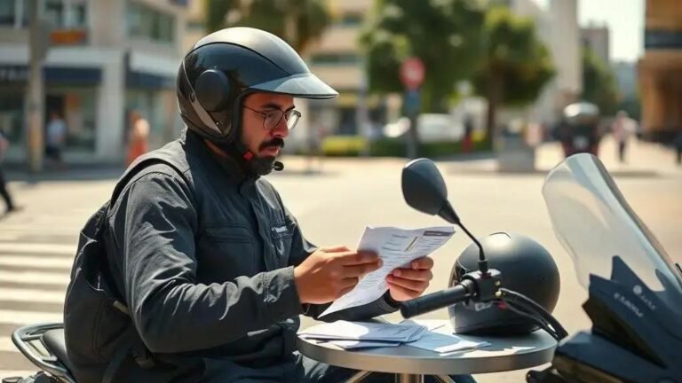 Controle de custos no motofrete: estratégias práticas para motoboys escaparem do aperto