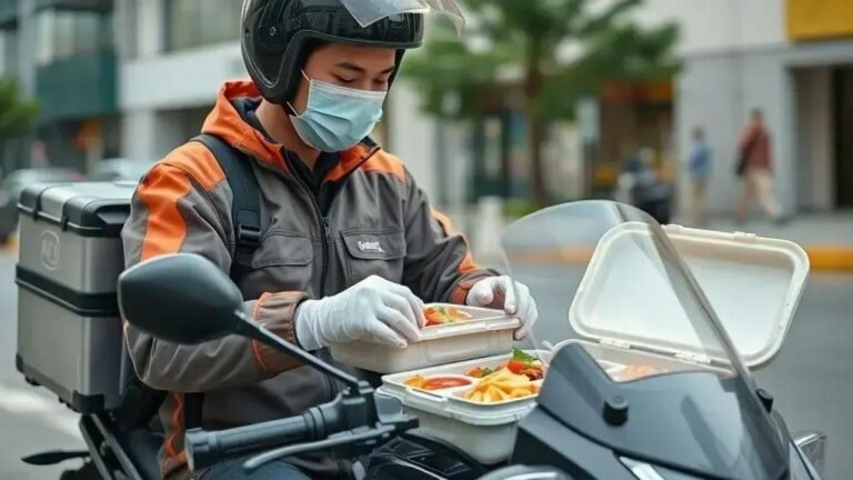 Cuidados com o transporte de alimentos: os erros que podem comprometer a entrega perfeita