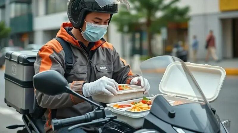 Cuidados com o transporte de alimentos: os erros que podem comprometer a entrega perfeita