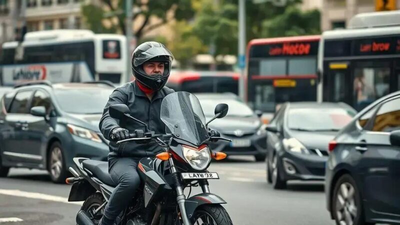 Dicas de segurança no trânsito urbano: como evitar riscos e circular com mais tranquilidade