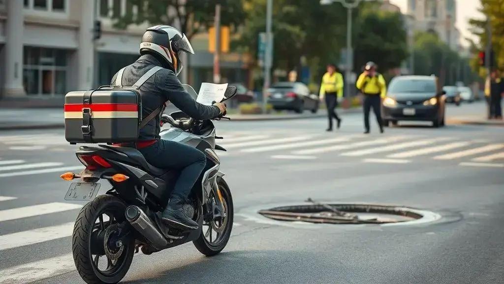 Dicas para motoboys evitarem prejuízos e problemas legais Dicas para motoboys evitarem prejuízos e problemas legais