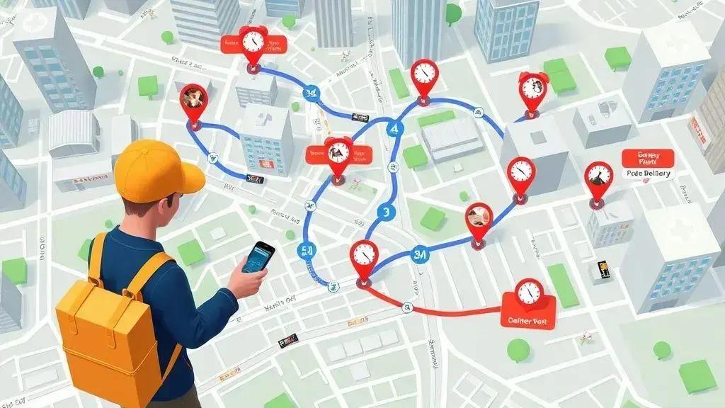 dicas para otimizar rotas e horários de entrega dicas para otimizar rotas e horários de entrega