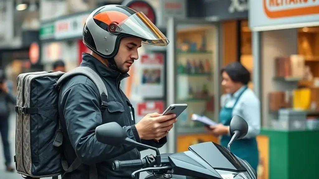 Dicas práticas para motoboy, entregador e negócios locais Dicas práticas para motoboy, entregador e negócios locais