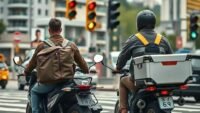 Diferença entre motoboy e motofretista: saiba o que muda no seu dia a dia e evite confusões