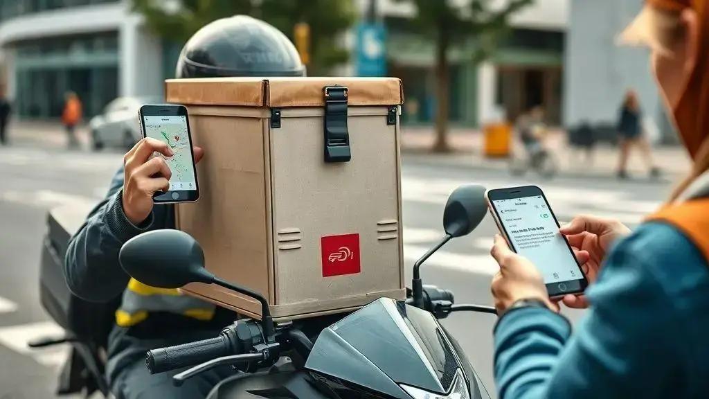 diferenciais para garantir entregas rápidas e seguras diferenciais para garantir entregas rápidas e seguras