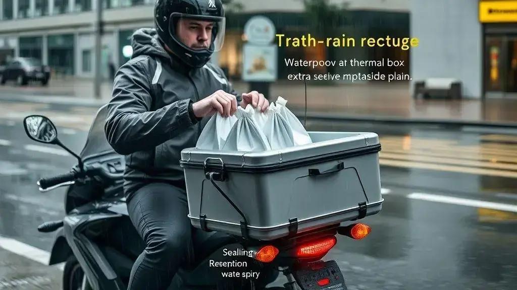 Diferenciais que protegem sua carga em dias chuvosos ou de calor intenso