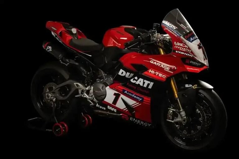 Ducati lança academia de jovens pilotos em 2026 para revelar talentos
