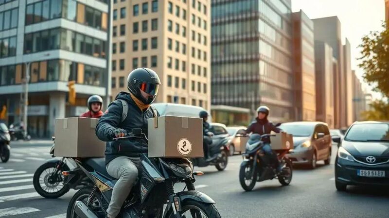 Economia compartilhada no motofrete: como o motoboy ganha autonomia com plataformas Economia compartilhada no motofrete: como o motoboy ganha autonomia com plataformas