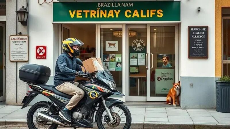 Entregas para pet shops e clínicas: segurança e agilidade que transformam o dia a dia Entregas para pet shops e clínicas: segurança e agilidade que transformam o dia a dia