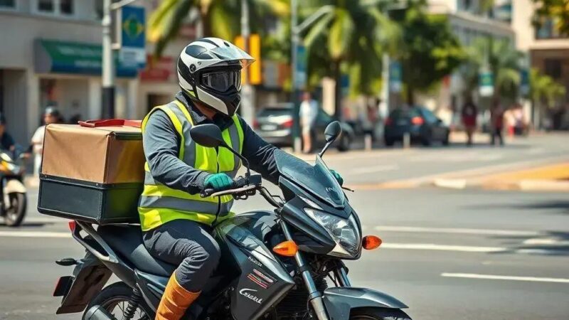 Equipamentos de proteção individual: descubra o que realmente protege entregadores