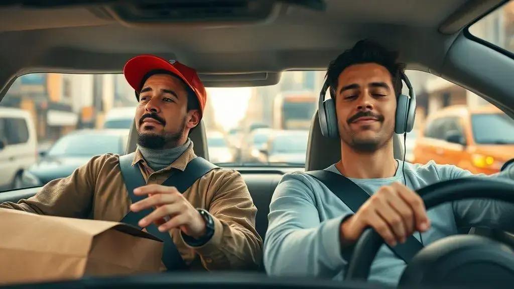 Estratégias para manter o foco e a calma mesmo nos piores congestionamentos Estratégias para manter o foco e a calma mesmo nos piores congestionamentos