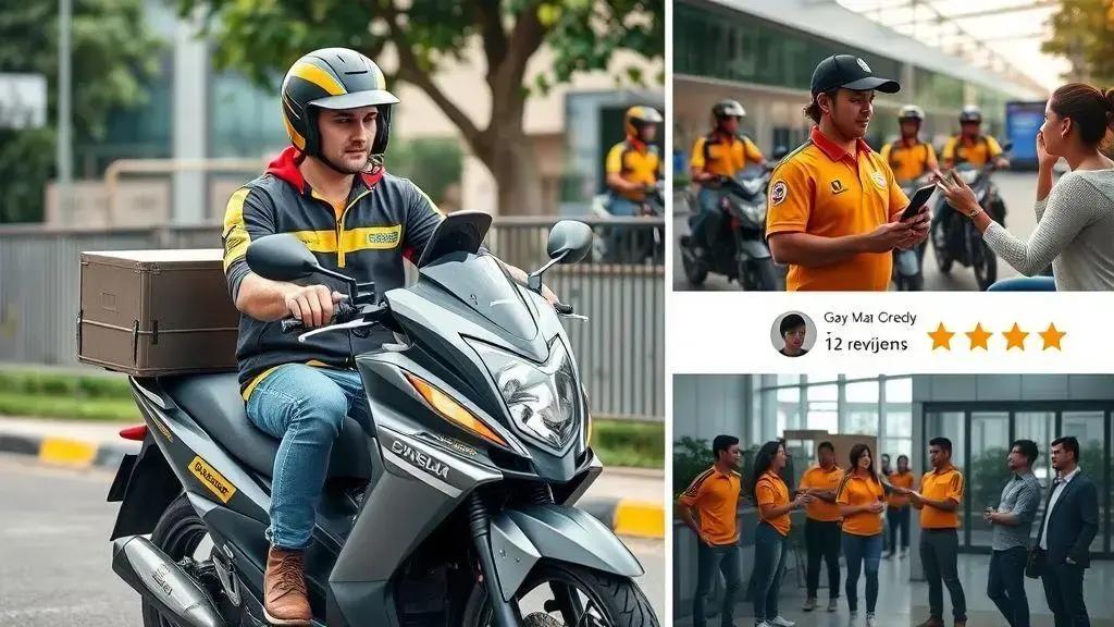 Exemplos reais de motoboys e empresas que saíram na frente