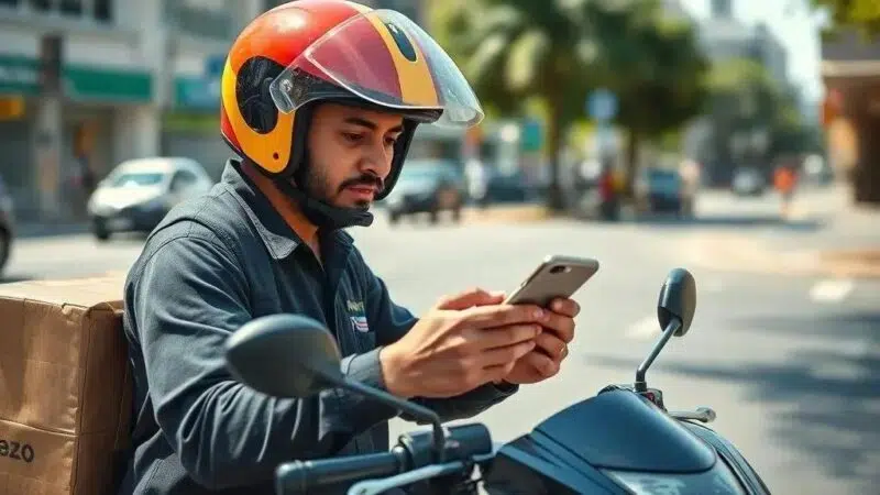 Ferramentas digitais para motoboys: aumente ganhos, agilize rotas e evite perrengues diários 1 Ferramentas digitais para motoboys: aumente ganhos, agilize rotas e evite perrengues diários