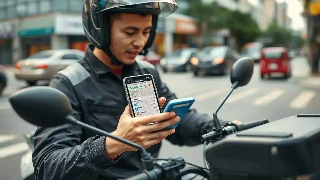 Ferramentas essenciais para motoboy na escolha de trajetos