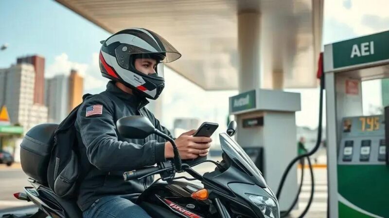 Gestão de combustível para motoboys: estratégias práticas que aliviam o bolso no dia a dia