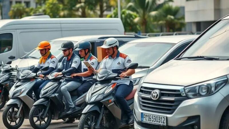 Gestão de frota terceirizada: estratégias inteligentes para reduzir custos e ganhar eficiência