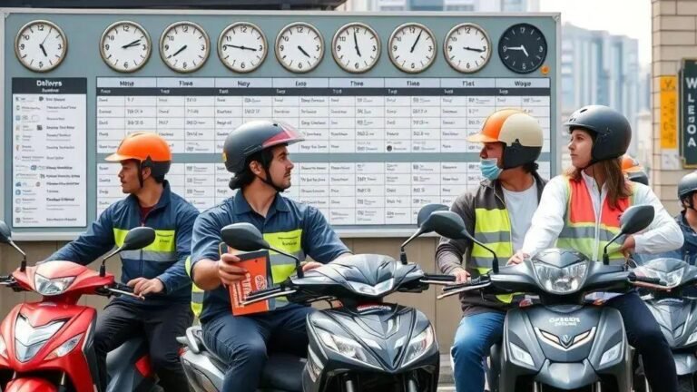 Gestão de horários e turnos de trabalho: técnicas modernas para organizar equipes e evitar stress