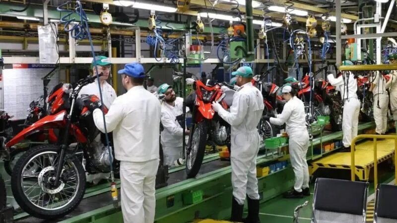 Honda anuncia investir R$ 1,6 bilhão na produção de motos no Brasil