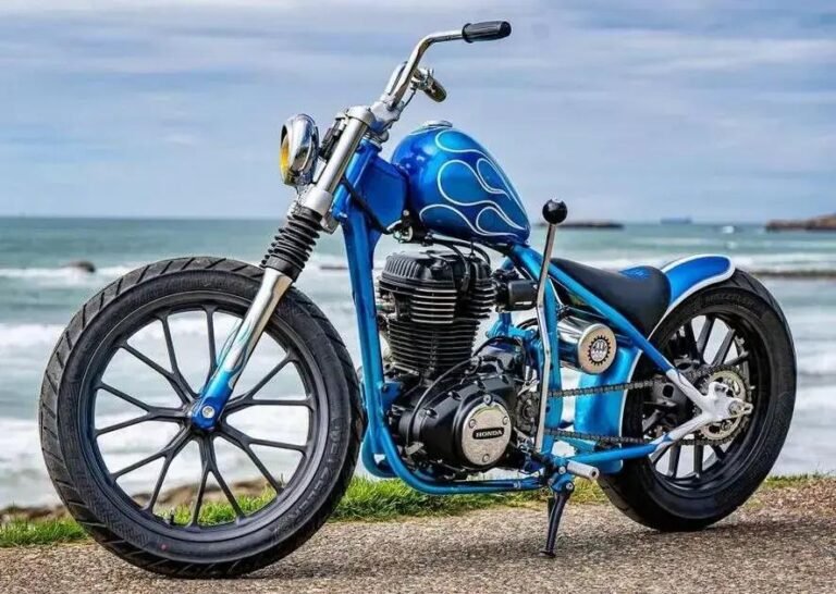 Honda CB 350: melhor moto customizada do Brasil em 2025