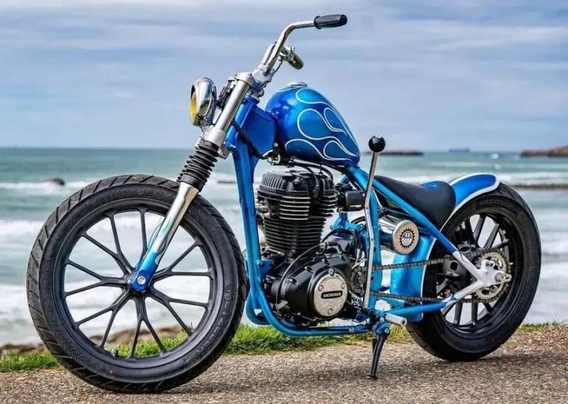 Honda CB 350: melhor moto customizada do Brasil em 2025