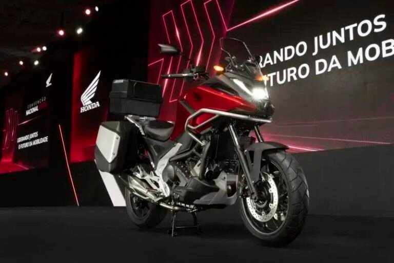 Honda confirma lançamento da NC 750X 2025 ainda em 2025