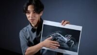 Honda EV Outlier: conceito futurista de moto elétrica para 2030