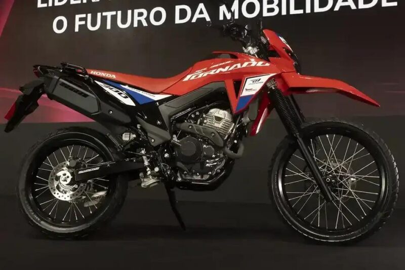 Honda lança Tornado 300 Special Edition inspirado no Dakar