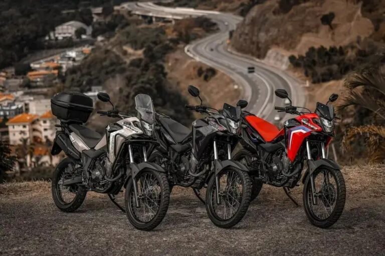 Honda Sahara 300: nova trail que mistura história e modernidade