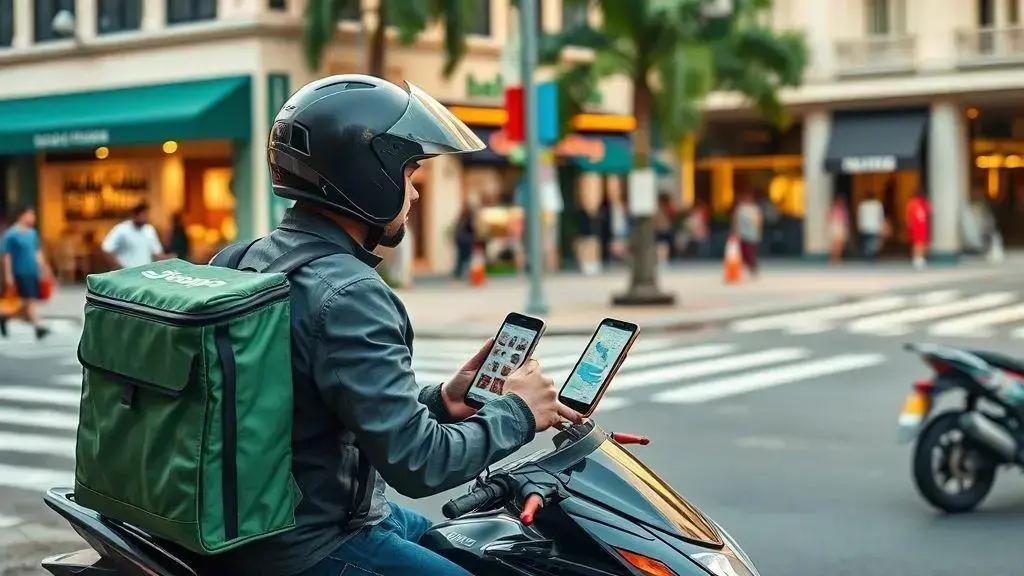 Horários e regiões que rendem mais corridas Horários e regiões que rendem mais corridas