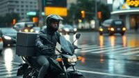 Impacto da chuva nas entregas rápidas: desafios reais e soluções ágeis para motoboys