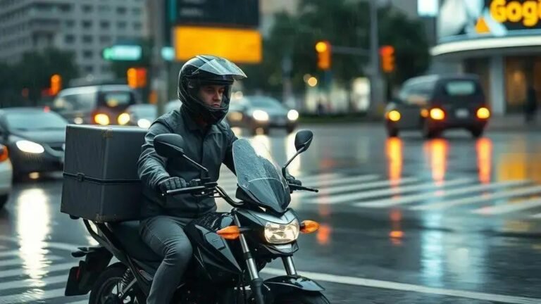 Impacto da chuva nas entregas rápidas: desafios reais e soluções ágeis para motoboys