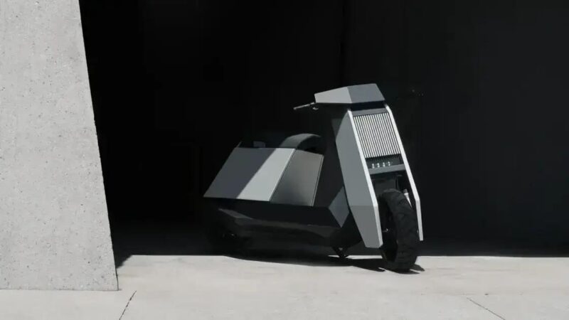 Infinite Machine chega à Europa com scooter elétrica de visual futurista