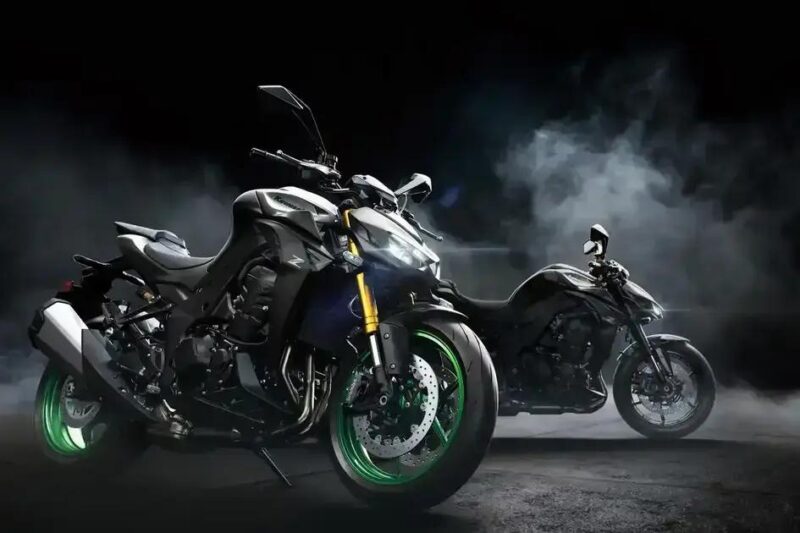 Kawasaki Z1100 2026: nova rivalidade no mercado europeu e expectativa no Brasil