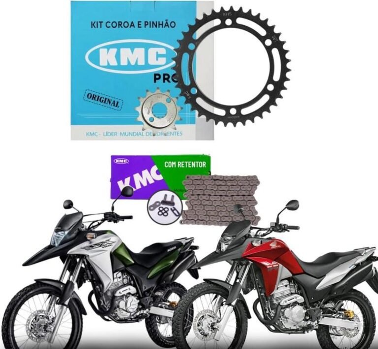 Kit Relação Transmissão XRE 300: Qualidade Premium em 2025