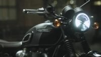 Linha Triumph Bonneville 2026 traz modernidade sem perder o estilo clássico