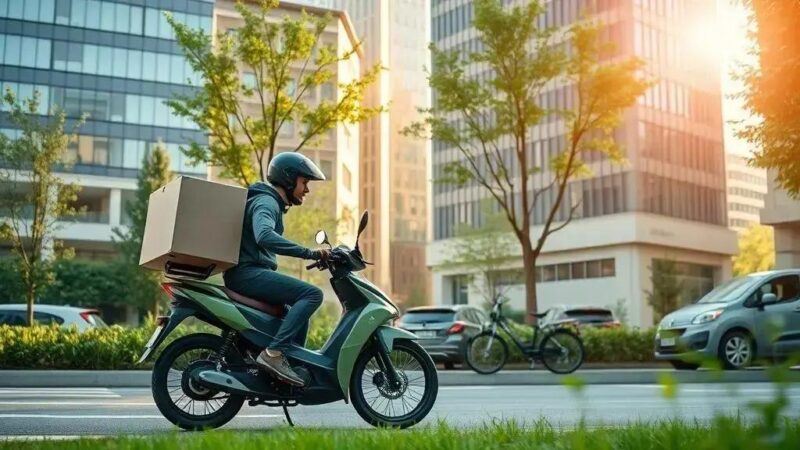 Logística urbana sustentável: por que ela está mudando a vida de entregadores e cidades