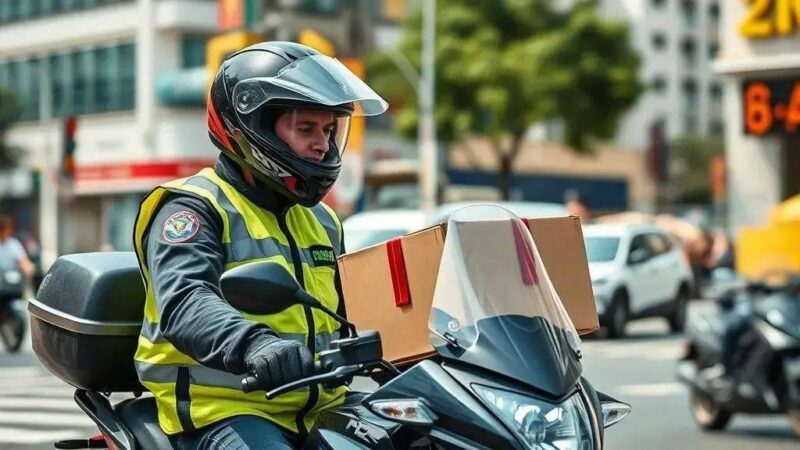 Manual de boas práticas para entregadores: estratégias que todo motofretista deveria conhecer hoje